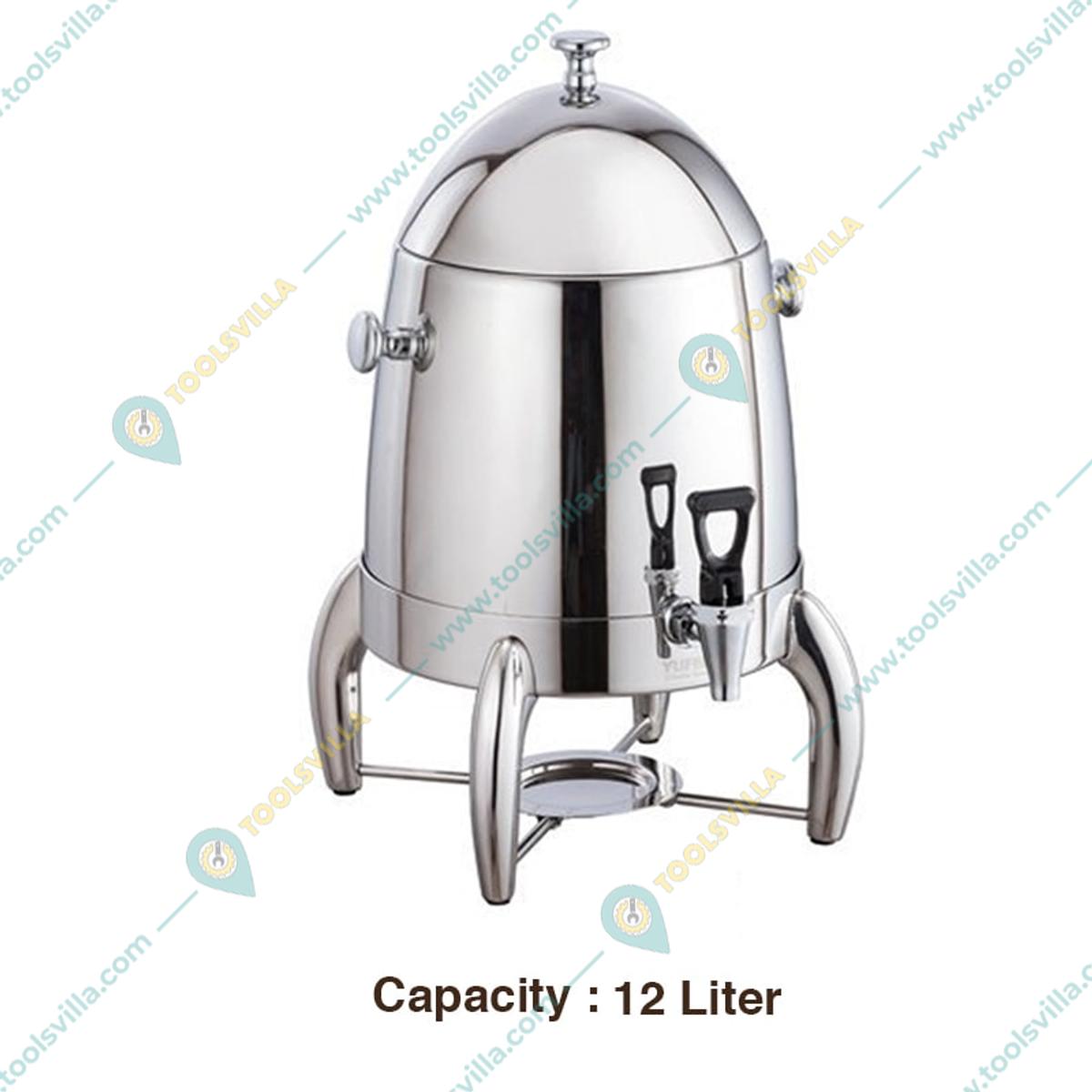 Made In India 12 Litres Teacoffee Urn For Buffet Fuel Based 8584